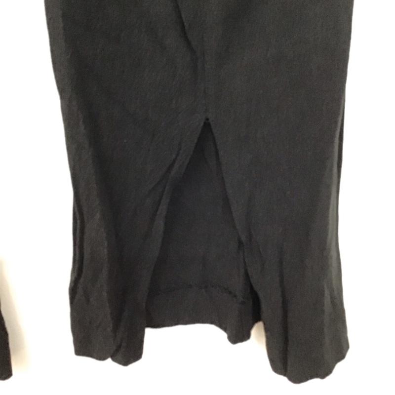 ジーナシス JEANASIS パンツ スラックス スラックス スリムパンツ ストレッチパンツ M 無地 黒 / ブラック / レディース USED 古着 中古 10135806