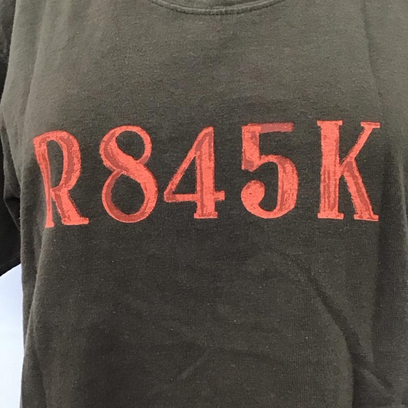 フォーティーファイブアールピーエム 45RPM Tシャツ 半袖 R845K クルーネック ロゴ、文字 茶 / ブラウン / レディース USED 古着 中古 10112343