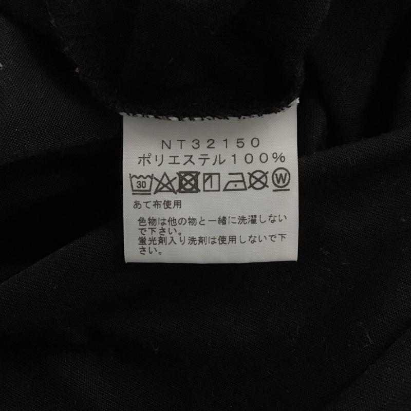 ザノースフェイス THE NORTH FACE Tシャツ 半袖 nt32150 半袖カットソー プリントTシャツ S ロゴ、文字 黒 / ブラック / メンズ USED 古着 中古 10136579