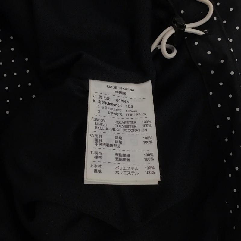 ナイキ NIKE ジャケット、上着 ジャンパー、ブルゾン 398171-010 ジップアップジャケット クロスジャケット XL ドット 黒 / ブラック / メンズ USED 古着 中古 10147872