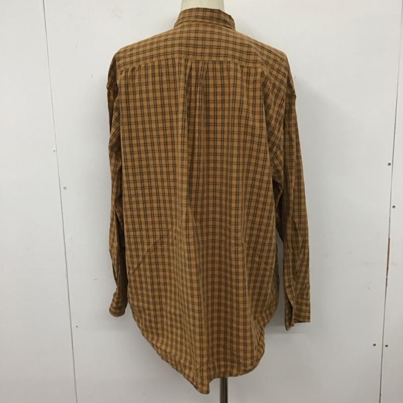 ギャップ GAP シャツ、ブラウス 長袖 長袖シャツ カラーシャツ ポケットシャツ 長袖カットソー チェックシャツ XL チェック マルチカラー / マルチカラー /  メンズ USED 古着 中古 10110941