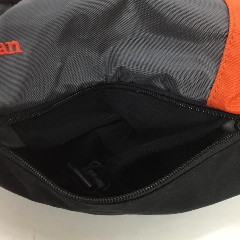 エルエルビーン L.L.Bean ウエストバッグ ウエストバッグ ID266502 ボディバッグ ロゴ、文字 橙 / オレンジ / X 灰 / グレー / メンズ USED 古着 中古 10132112