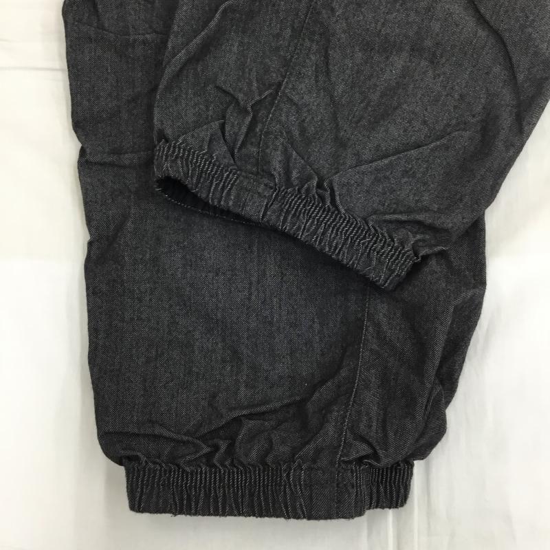 ザノースフェイス THE NORTH FACE パンツ ワークパンツ、ペインターパンツ NB82136 NYLON DENIM Field PANT L 無地 黒 / ブラック / メンズ USED 古着 中古 10135812