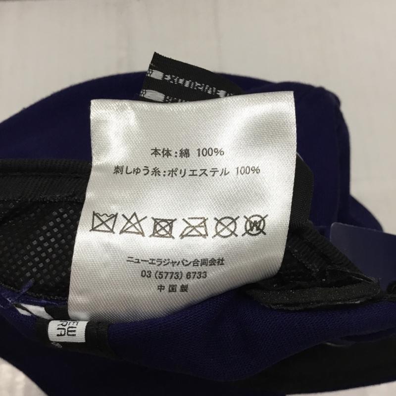 ニューエラ NEW ERA 帽子 キャップ LA 1988 ワールド シリーズ ドジャース ロゴ、文字 紺 / ネイビー / メンズ USED 古着 中古 10109749