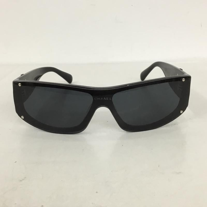 シャネル CHANEL めがね・サングラス サングラス CH5072 ロゴ、文字 黒 / ブラック / レディース USED 古着 中古 10133928