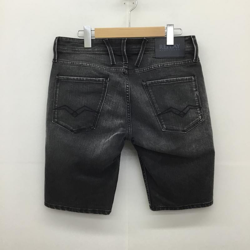 リプレイ REPLAY パンツ ショートパンツ REPLAY ショートパンツ MA996.000 30インチ 無地 灰 / グレー / メンズ USED 古着 中古 10129669