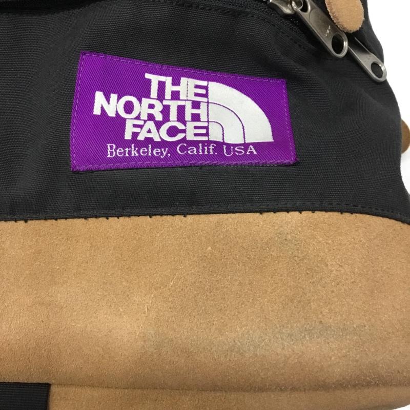 ザノースフェイス THE NORTH FACE リュックサック、デイパック リュックサック、デイバッグ PURPLE LABEL ミディアム デイパック ロゴ、文字 黒 / ブラック / メンズ USED 古着 中古 10112865