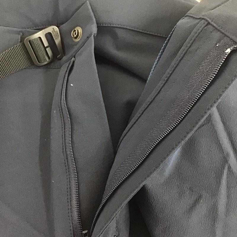 ザノースフェイス THE NORTH FACE パンツ ワークパンツ、ペインターパンツ nb31911 ロングパンツマグマパンツ ワークパンツ L 無地 紺 / ネイビー /  メンズ USED 古着 中古 10124930