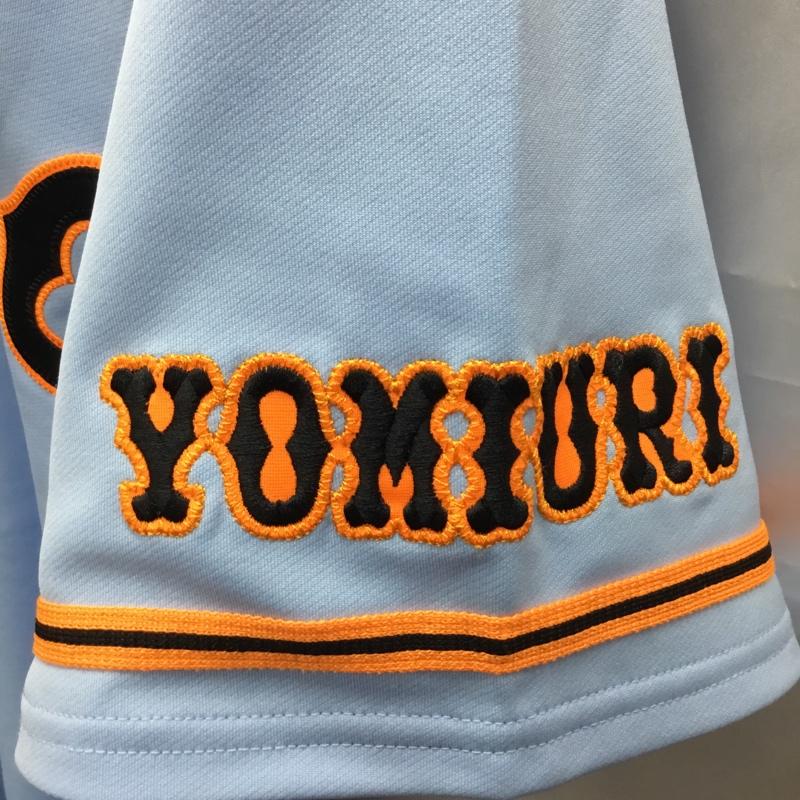 アンダーアーマー UNDER ARMOUR トップス トップス 読売ジャイアンツ レプリカユニホーム UTSUMI 内海 26 L ロゴ、文字 水色 / ライトブルー / X 橙 / オレンジ / X 黒 / ブラック / メンズ USED 古着 中古 10117817