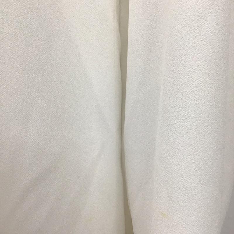 ザラ ZARA ワンピース・ドレス・オールインワン ワンピース・ドレス・オールインワン 2220 878 712 オールインワン ノースリーブ L 無地 白 / ホワイト / レディース USED 古着 中古 10112358