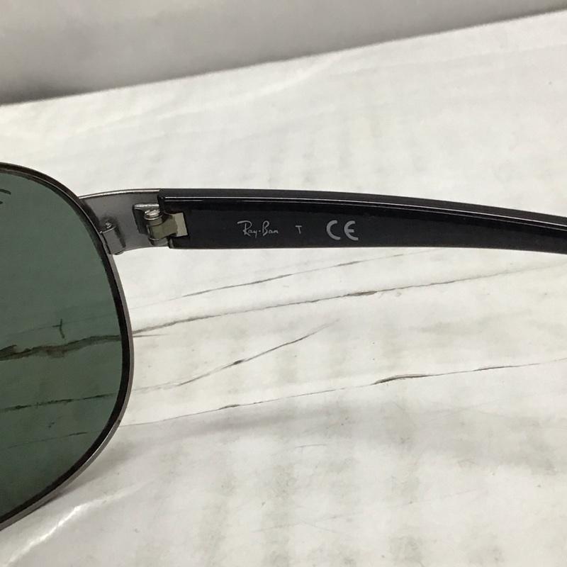 レイバン Ray-Ban めがね・サングラス サングラス RB3386 オーバル ロゴ、文字 黒 / ブラック / メンズ USED 古着 中古 10114536
