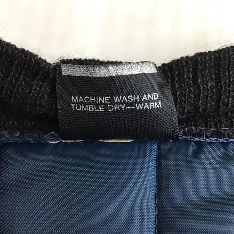 シアーズ SEARS ベスト ベスト フルジップ ジップアップ 無地 紺 / ネイビー / メンズ USED 古着 中古 10115708
