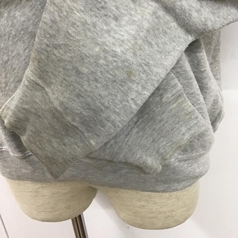 ナイキ NIKE トレーナー 長袖 長袖トレーナー プリントスウェット スポーツウェア 古着 90s ロゴ、文字 灰 / グレー / メンズ USED 古着 中古 10105558