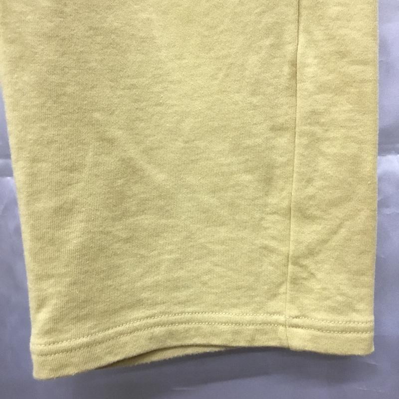 ラディアル RADIALL ボトムス ボトムス スウェットパンツ ジャージ カジュアルパンツ ワイドパンツ L 無地 黄 / イエロー / メンズ USED 古着 中古 10108727