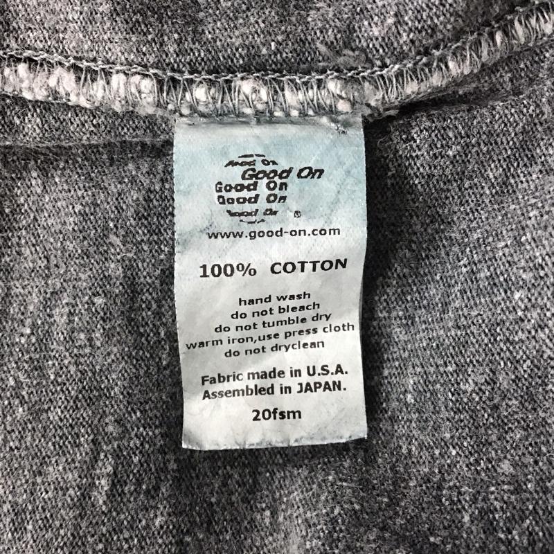 グッドオン Good On Tシャツ 長袖 XL 無地 マルチカラー / マルチカラー / メンズ USED 古着 中古 10107865