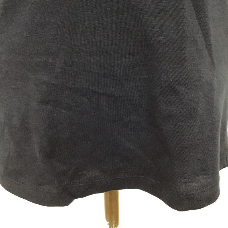 トミーヒルフィガー TOMMY HILFIGER Tシャツ 半袖 クルーネック S ロゴ、文字 紺 / ネイビー / レディース USED 古着 中古 10123064
