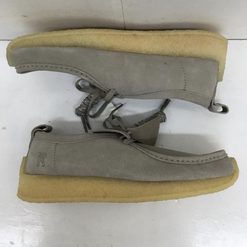 クラークス Clarks シューズ シューズ モカシン デッキシューズ 29.0cm ワンポイント ベージュ / ベージュ / メンズ USED 古着 中古 10120980