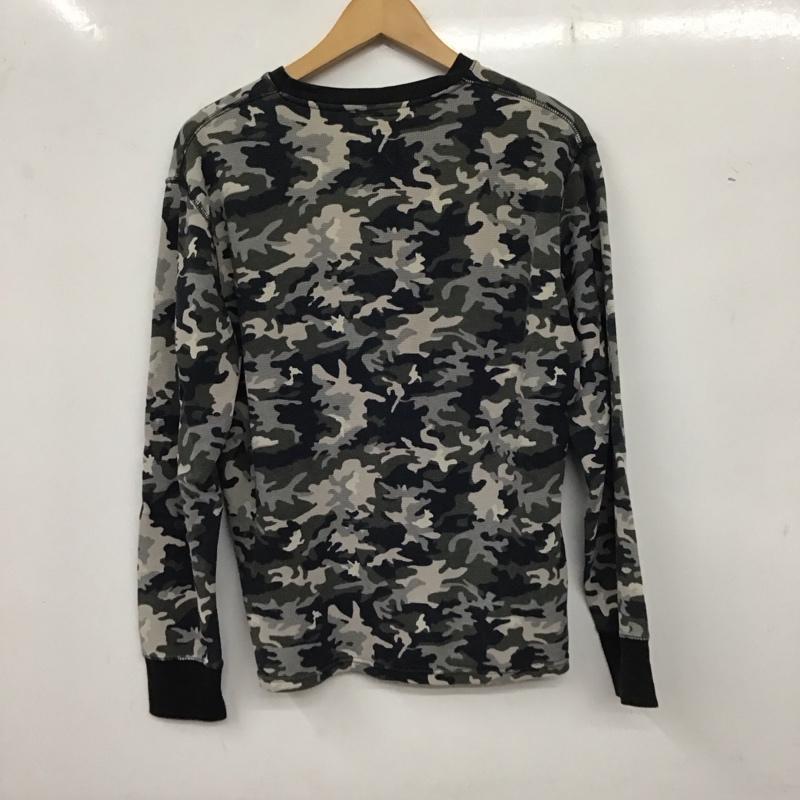 ポロラルフローレン POLO RALPH LAUREN Tシャツ 長袖 カモ柄 S カモフラージュ柄・迷彩 マルチカラー / マルチカラー / メンズ USED 古着 中古 10137005