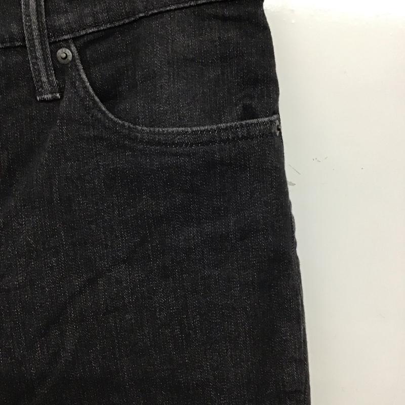 リーバイストラウスアンドコー Levi Strauss & co. パンツ デニム、ジーンズ デニムパンツ スリムパンツ カジュアルパンツ ストレッチパンツ 32インチ 無地 黒 / ブラック / メンズ USED 古着 中古 10137034