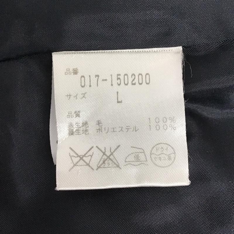 ナチュラルビューティーベーシック NATURAL BEAUTY BASIC セットアップ セットアップ セットアップ ジャケット スカート 2点セット L 無地 黒 / ブラック / レディース USED 古着 中古 10131763