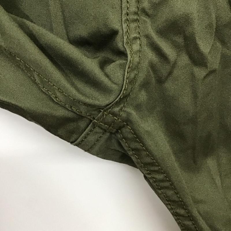 リーバイストラウスアンドコー Levi Strauss & co. パンツ ワークパンツ、ペインターパンツ ワイドパンツ カジュアルパンツ ワークパンツ 31インチ 無地 カーキ / カーキ / メンズ USED 古着 中古 10130082