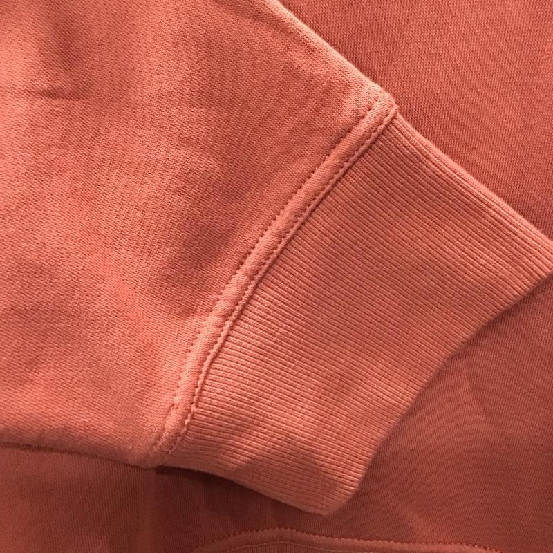 ザラ ZARA パーカー 長袖 3199 629 913 フーディー 裏起毛 XL 無地 赤 / レッド / レディース USED 古着 中古 10118451