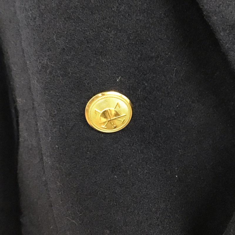 ラルフローレン RALPHLAUREN ジャケット、上着 ジャケット、ブレザー 160cm 無地 紺 / ネイビー / レディース USED 古着 中古 10123590