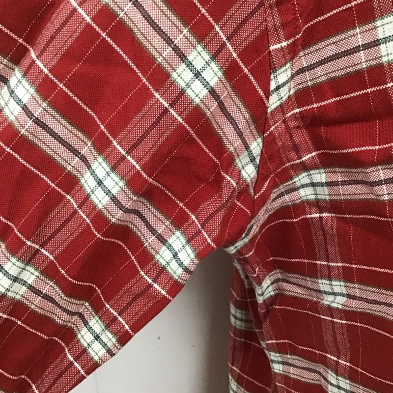 トミーヒルフィガー TOMMY HILFIGER シャツ、ブラウス 長袖 長袖シャツ カラーシャツ ポケットシャツ 長袖カットソー チェックシャツ M チェック マルチカラー / マルチカラー / メンズ USED 古着 中古 10106837