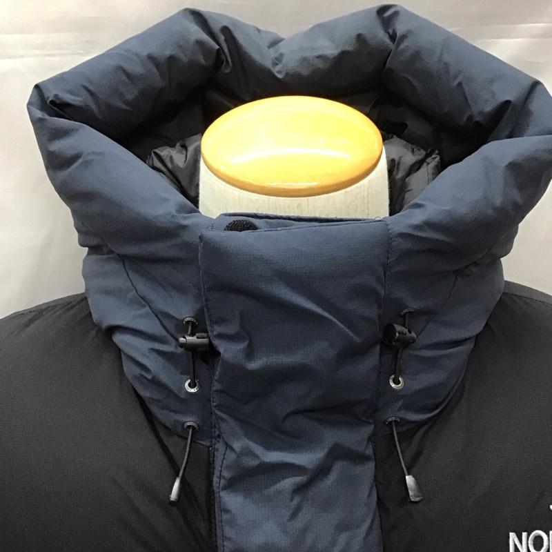 ザノースフェイス THE NORTH FACE ジャケット、上着 ジャンパー、ブルゾン ND91950 BALTROLIGHTJACKET ジップアップジャケット アウター ダウンジャケット L ロゴ、文字 紺 / ネイビー / メンズ USED 古着 中古 10110989
