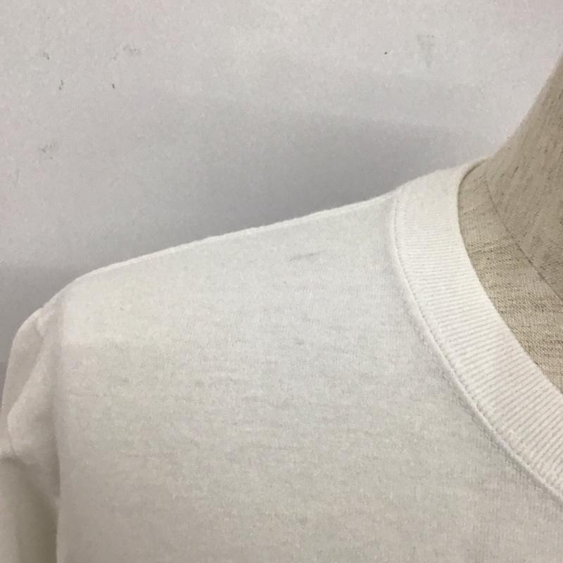 ベンデイビス BEN DAVIS Tシャツ 半袖 C-1580038 CollegeLogoS/STee プリントTシャツ 半袖カットソー L ロゴ、文字 白 / ホワイト /  メンズ USED 古着 中古 10110737