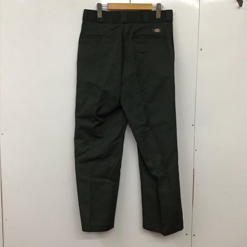 ディッキーズ Dickies パンツ ワークパンツ、ペインターパンツ 32インチ 無地 カーキ / カーキ / メンズ USED 古着 中古 10130040