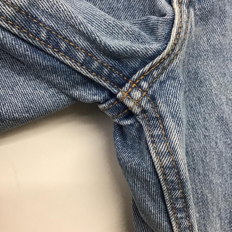 リーバイス Levi s パンツ デニム、ジーンズ 00550-4834 W32 L30 500 リラックスフィット 43インチ 無地 青 / ブルー / メンズ USED 古着 中古 10139507