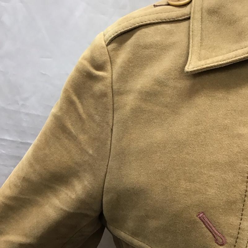 ポールスミスジーンズ Paul Smith JEANS コート トレンチコート 40 無地 ベージュ / ベージュ / レディース USED 古着 中古 10115468