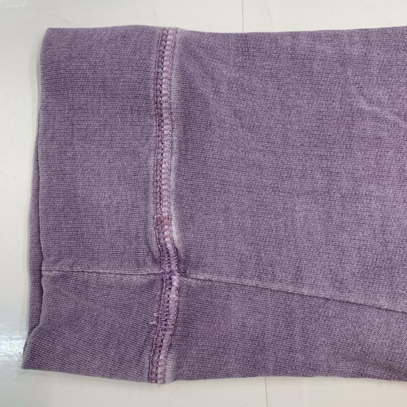 ミッシェル・クラン MICHEL KLEIN カットソー 長袖 42 無地 紫 / パープル /  レディース USED 古着 中古 10042418