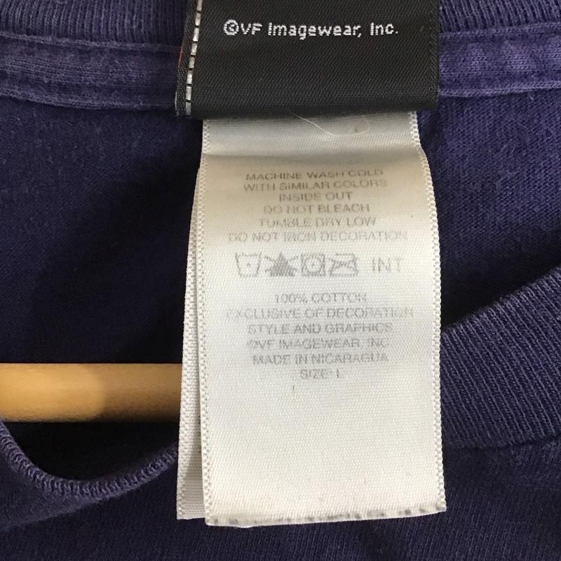 ハーレーダビッドソン Harley-Davidson Tシャツ 半袖 半袖カットソー プリントTシャツ クルーネックカットソー 2011年 L プリント 紺 / ネイビー / メンズ USED 古着 中古 10129058