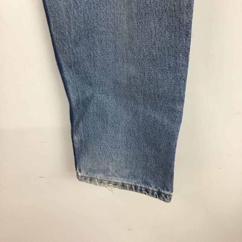 リーバイストラウスアンドコー Levi Strauss & co. パンツ デニム、ジーンズ デニムパンツ ワイドパンツ カジュアルパンツ 31インチ 無地 インディゴ / インディゴ /  メンズ USED 古着 中古 10124931