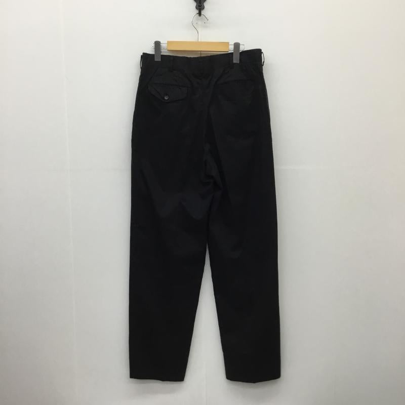 コムデギャルソンオム COMME des GARCONS HOMME パンツ スラックス L 無地 黒 / ブラック / メンズ USED 古着 中古 10128854