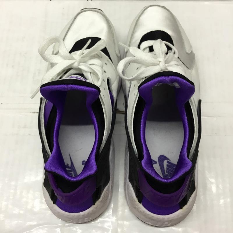 ナイキ NIKE スニーカー スニーカー DD1068-108 AIR HUARACHE エア ハラチ 28cm 28.0cm ロゴ、文字 白 / ホワイト / X 黒 / ブラック / X 紺 / ネイビー / メンズ USED 古着 中古 10118663