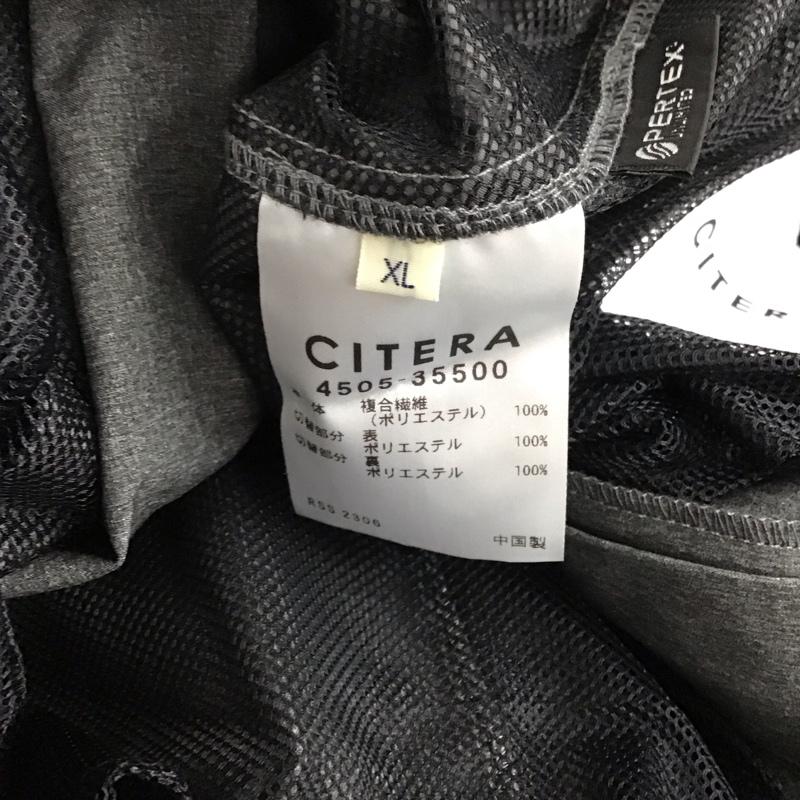 シテラ CITERA パンツ スラックス XL 無地 灰 / グレー / メンズ USED 古着 中古 10143360