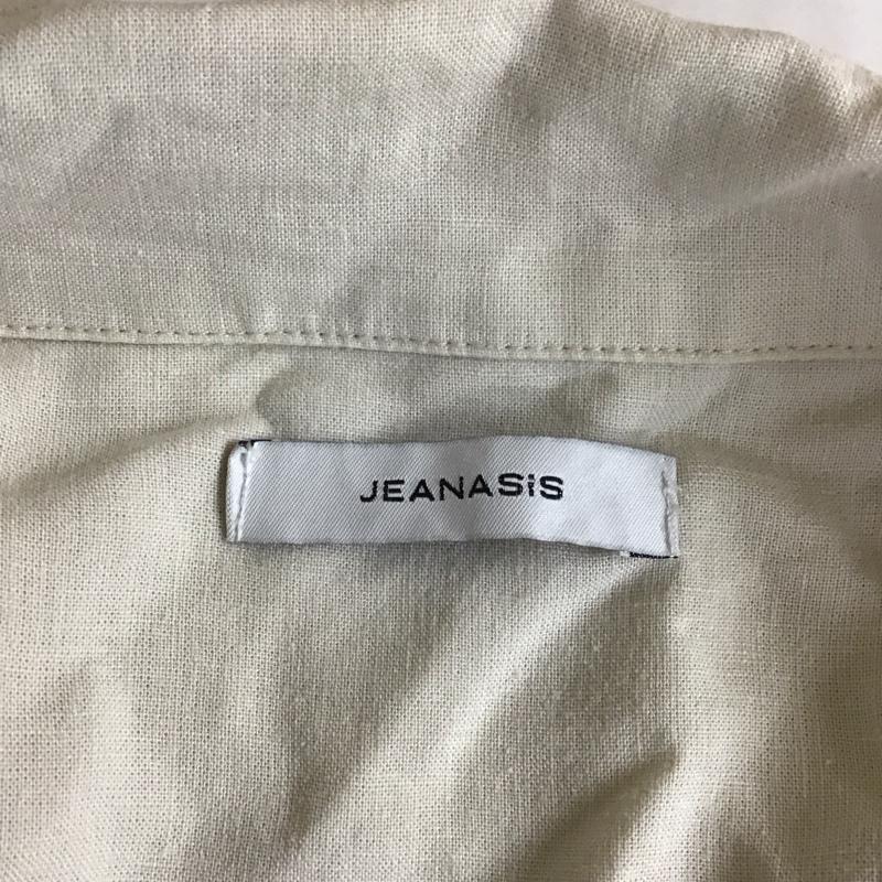 ジーナシス JEANASIS ワンピース・ドレス・オールインワン ワンピース・ドレス・オールインワン JS071148MC オールインワン FREE 無地 アイボリー / アイボリー / レディース USED 古着 中古 10114473
