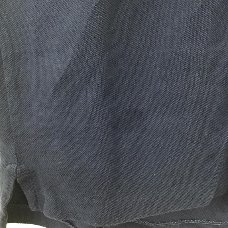 ポロラルフローレン POLO RALPH LAUREN ポロシャツ 半袖 M 無地 紺 / ネイビー / レディース USED 古着 中古 10134221