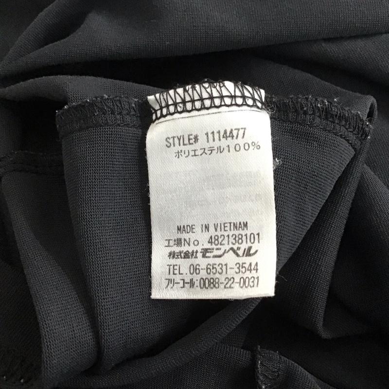 モンベル mont-bell Tシャツ 半袖 L プリント 黒 / ブラック / メンズ USED 古着 中古 10145657