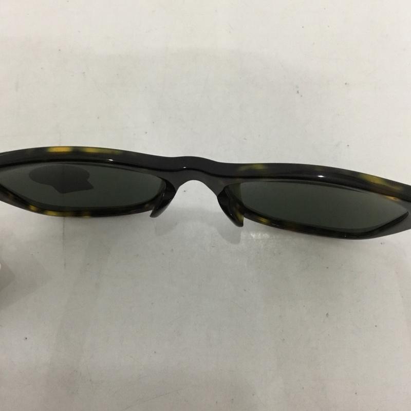 レイバン Ray-Ban めがね・サングラス サングラス RB2140-F WAYFARER カラーレンズ ケース付き ロゴ、文字 茶 / ブラウン / メンズ USED 古着 中古 10129421