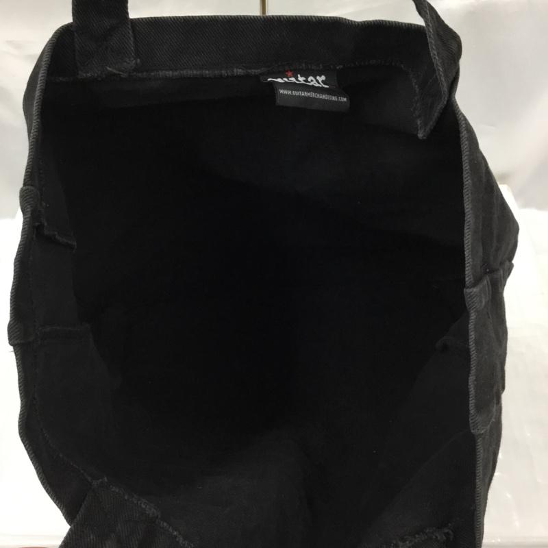 古着 USED トートバッグ トートバッグ NIRVANA NEVER MIND guitar プリント ロゴ、文字 黒 / ブラック / メンズ USED 古着 中古 10105784