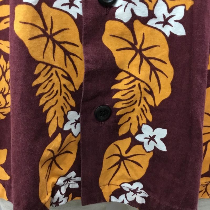 古着 USED シャツ、ブラウス 半袖 半袖シャツ カラーシャツ 半袖カットソー アロハシャツ M プリント マルチカラー / マルチカラー /  メンズ USED 古着 中古 10108531