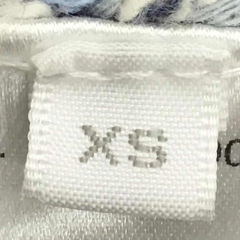 ロンハーマン Ron Herman ニット、セーター 半袖 XS 青 / ブルー / レディース USED 古着 中古 10139188