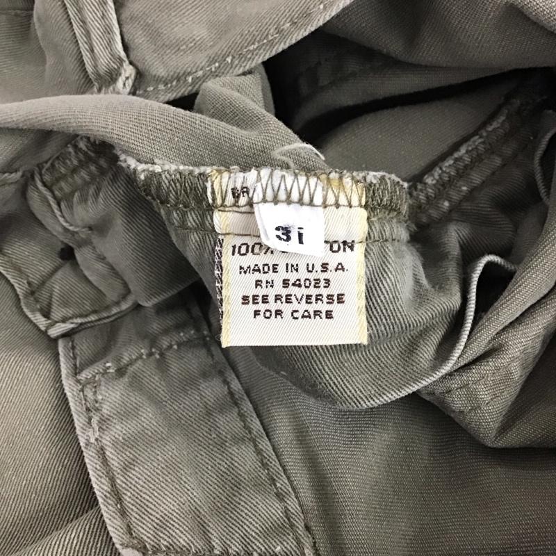 バナナリパブリック BANANA REPUBLIC パンツ ワークパンツ、ペインターパンツ 31インチ 無地 マルチカラー / マルチカラー / レディース USED 古着 中古 10144870