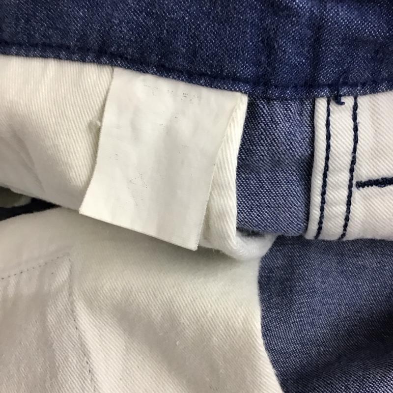 ベンデイビス BEN DAVIS パンツ ショートパンツ ショートパンツ ハーフパンツ カジュアルパンツ 無地 インディゴ / インディゴ / メンズ USED 古着 中古 10117851