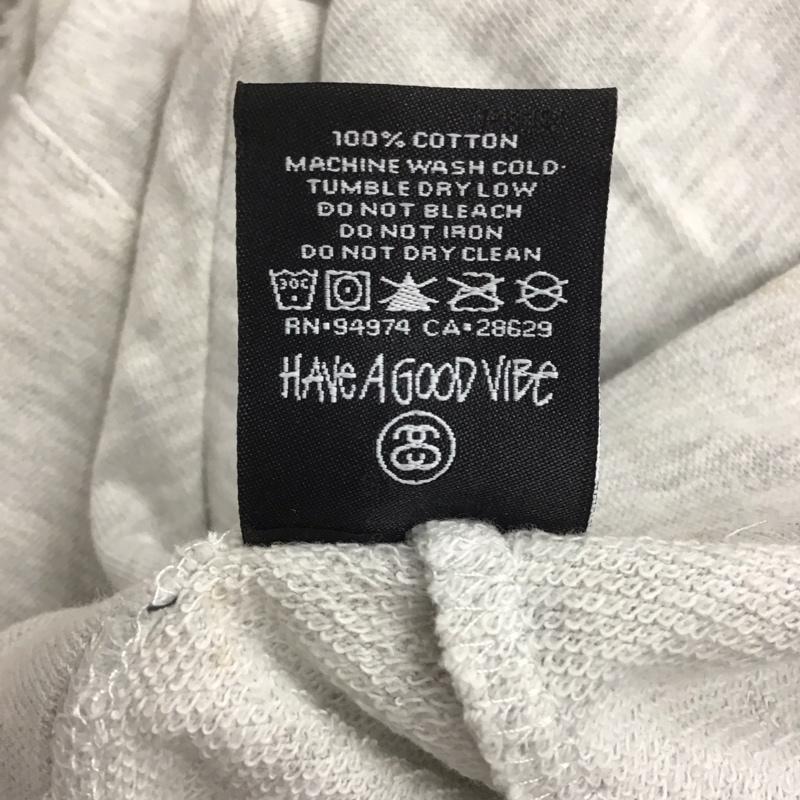 ステューシー STUSSY パンツ ワークパンツ、ペインターパンツ スウェットパンツ ワイドパンツ カジュアルパンツ L ロゴ、文字 灰 / グレー / メンズ USED 古着 中古 10135913