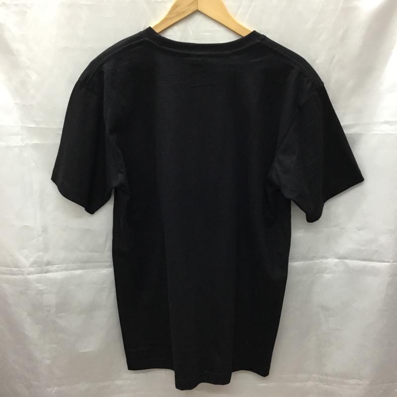 古着 USED Tシャツ 半袖 半袖カットソー プリントTシャツ クルーネックカットソー バンドTシャツ L プリント 黒 / ブラック / メンズ USED 古着 中古 10106940